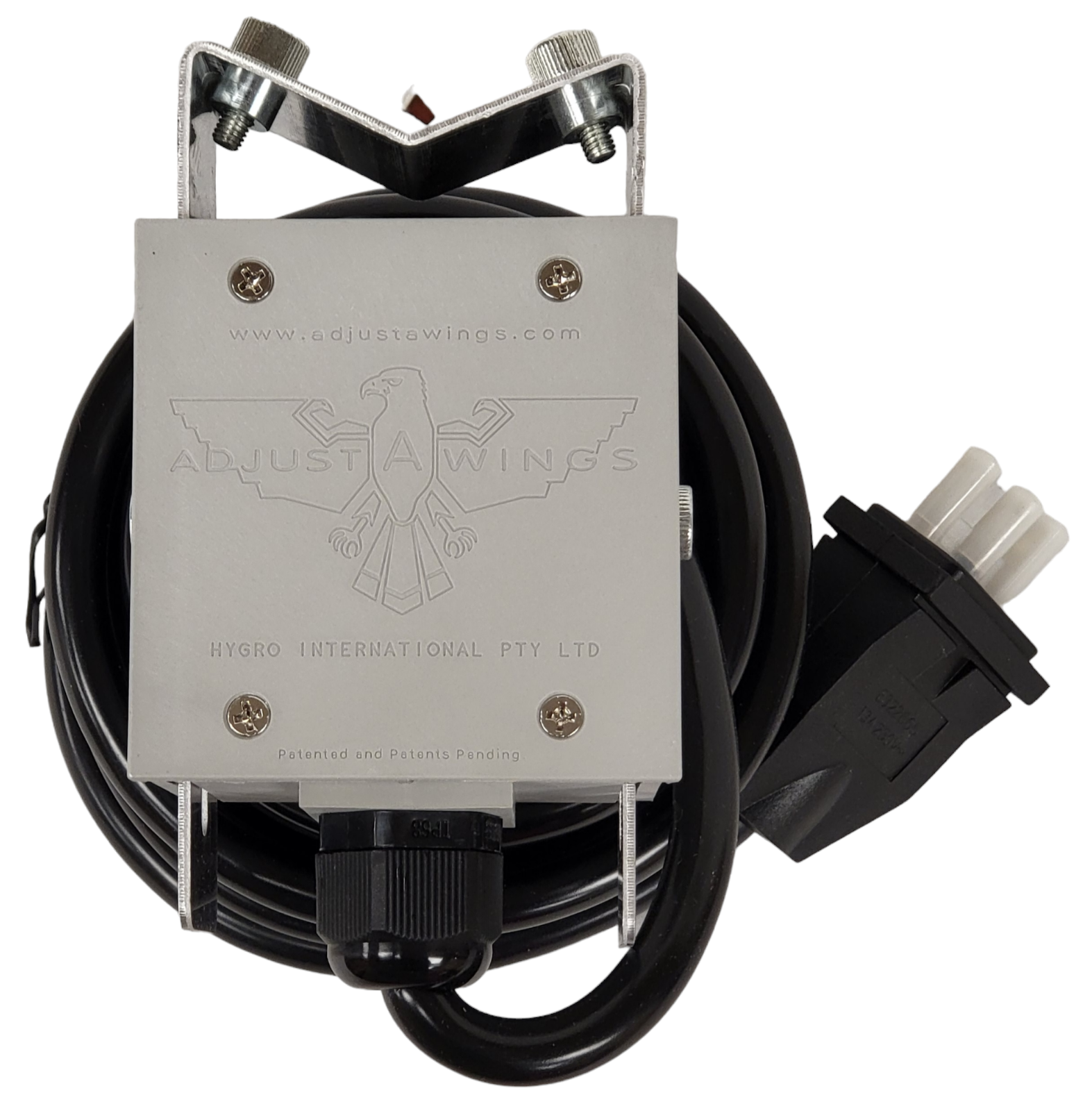 NEW HYGRO INTERNATIONAL ADJUST-A-WINGS USA CORD ENFORCER ADJUSTABLE LAMPHOLDER
