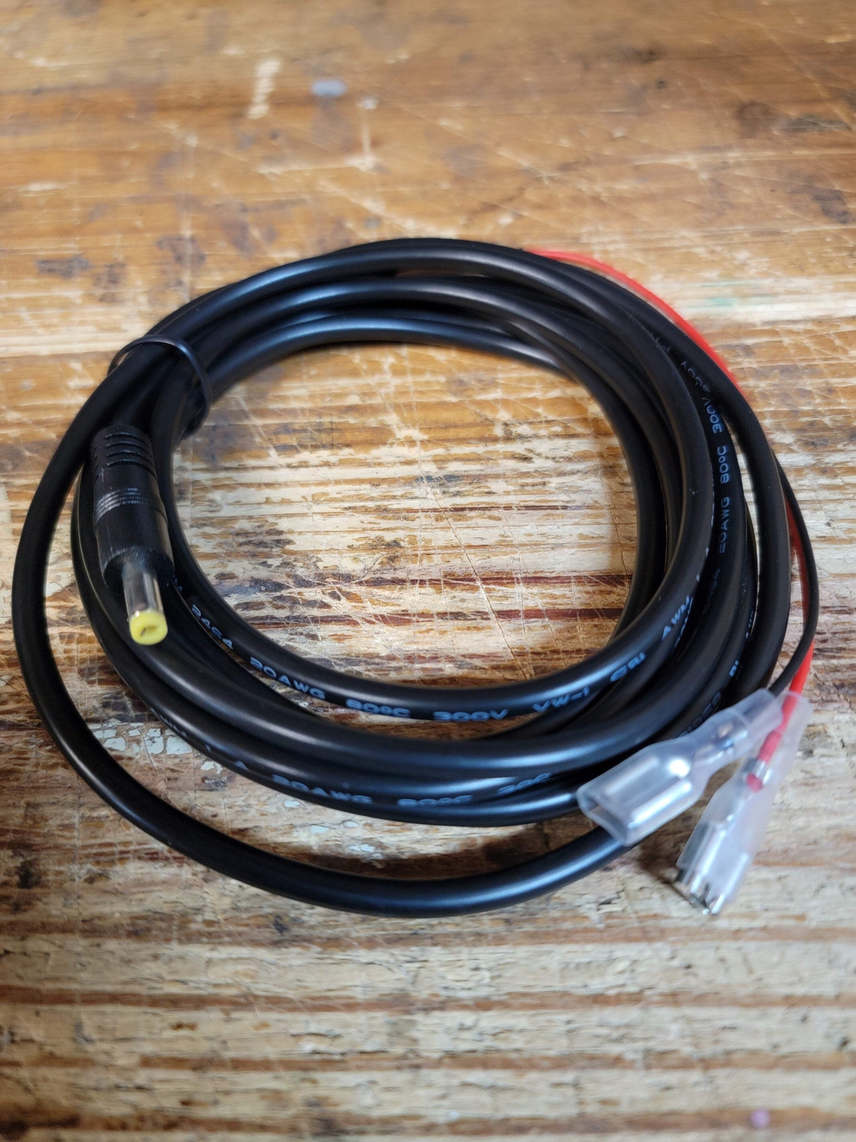5 Pack Tactacam Reveal External Power 4.0mm x 1.7mm