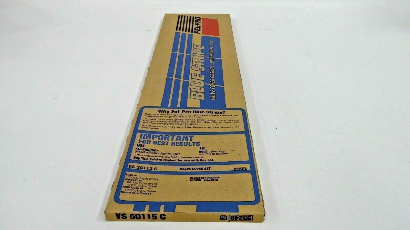 Fel-Pro VS50115C Engine Valve Cover Gasket Set