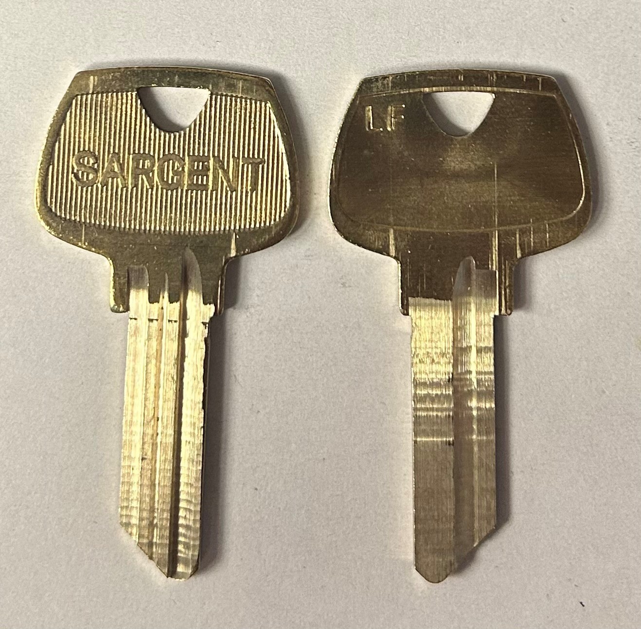 Sargent 275 LF 5-Pin Key Blank uncut (1 Pc)