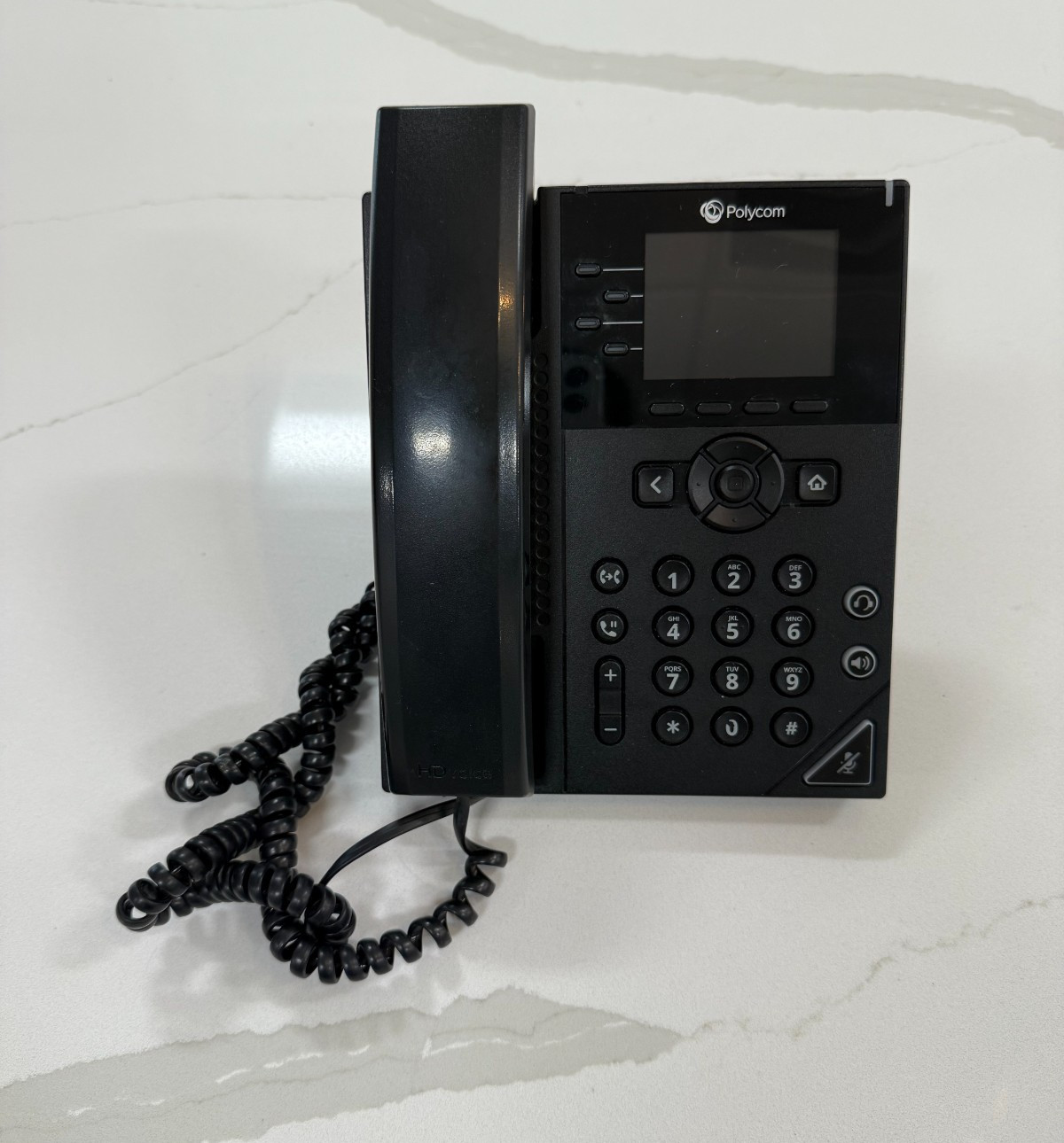 Polycom Plantronics VVX 250 VoIP Black Business Office Desk Phone (4)