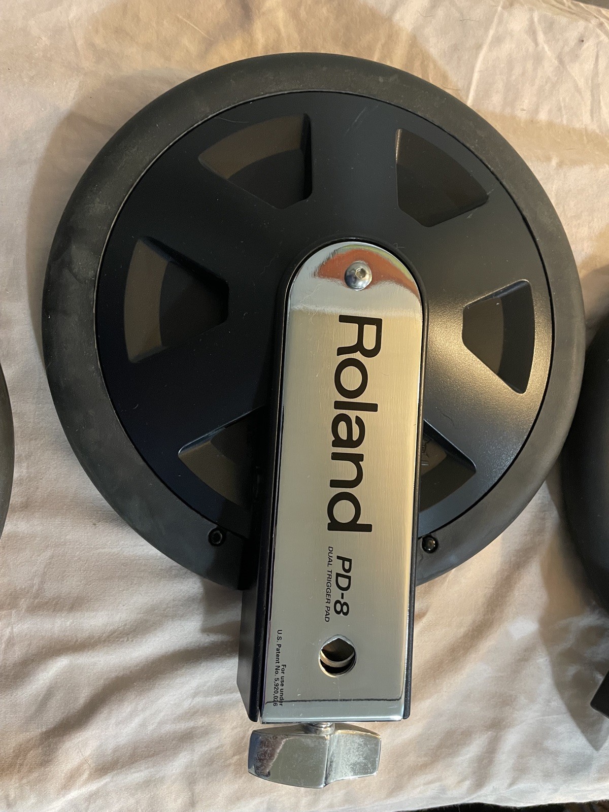 3 Pack - Roland PD-8 Dual Trigger V-Drum Pads -
