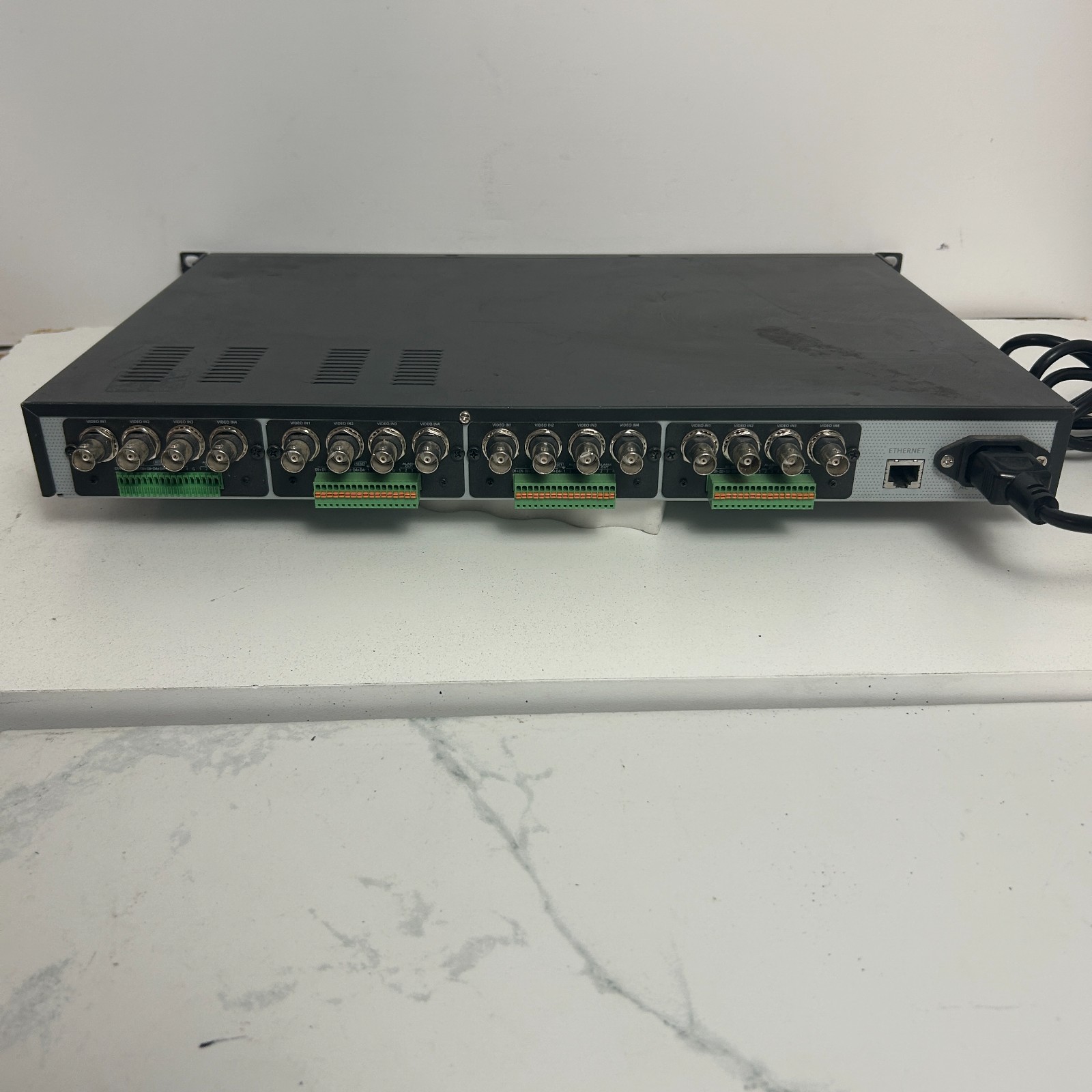 Hanwha Techwin Co. SPE-1600RN 16 Channel Network Video Encoder Samsung Ipolis