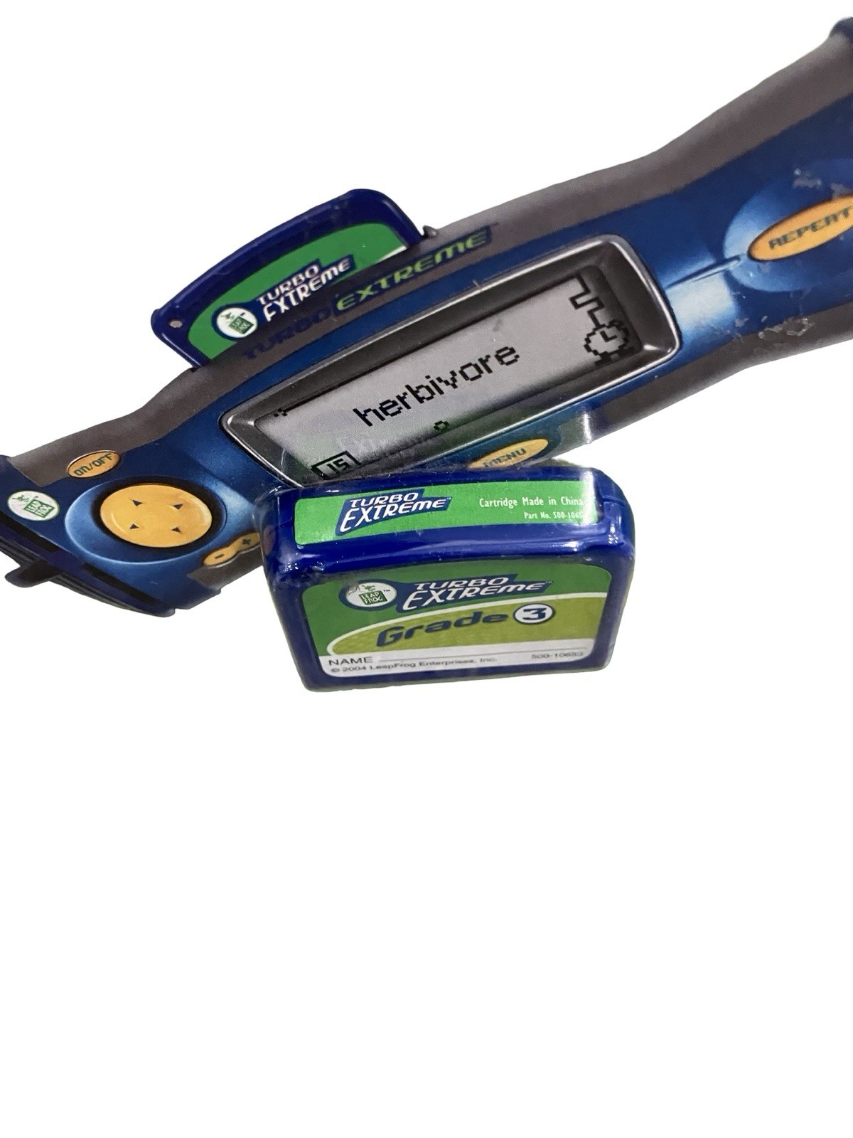 LeapFrog Turbo Extreme 3rd Grade Cartridge Social-Studies Science Math Spelling