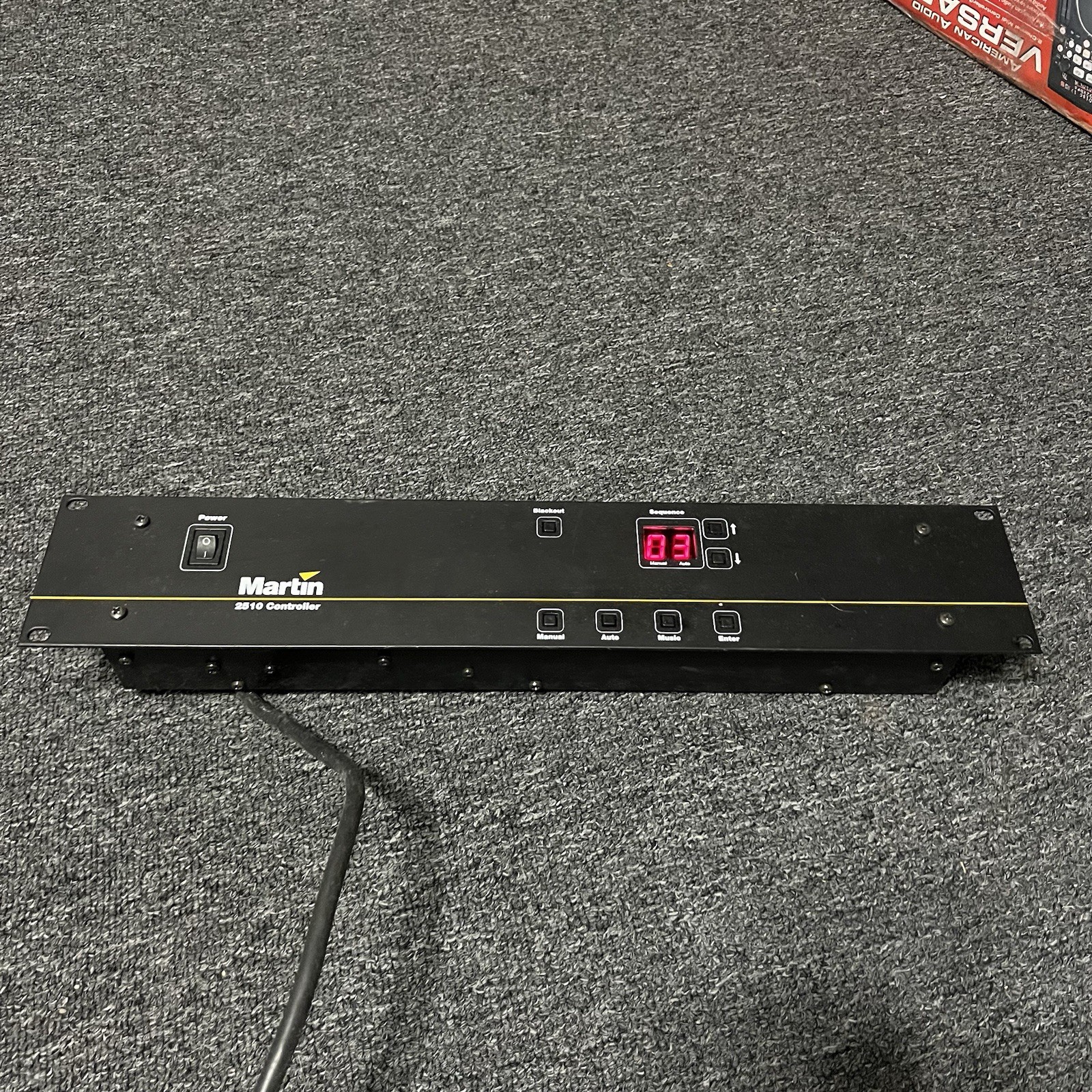 Martin 2510 DMX sequence controller