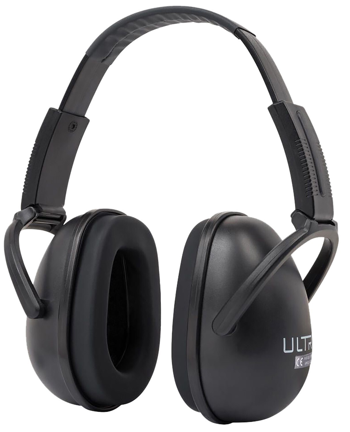 Allen 4127 Ultrax Sound Blocker 23 dB Black