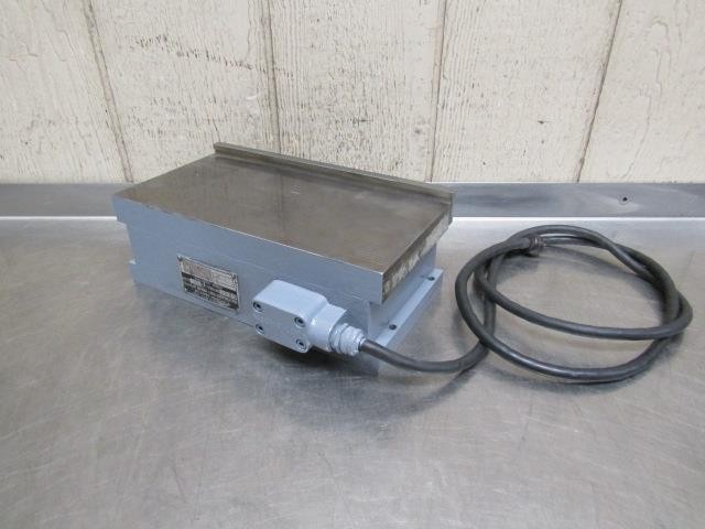 Hanchett Magna-Lock HR-612 6" x 12" Magnetic Chuck Electro-magnetic 110v DC