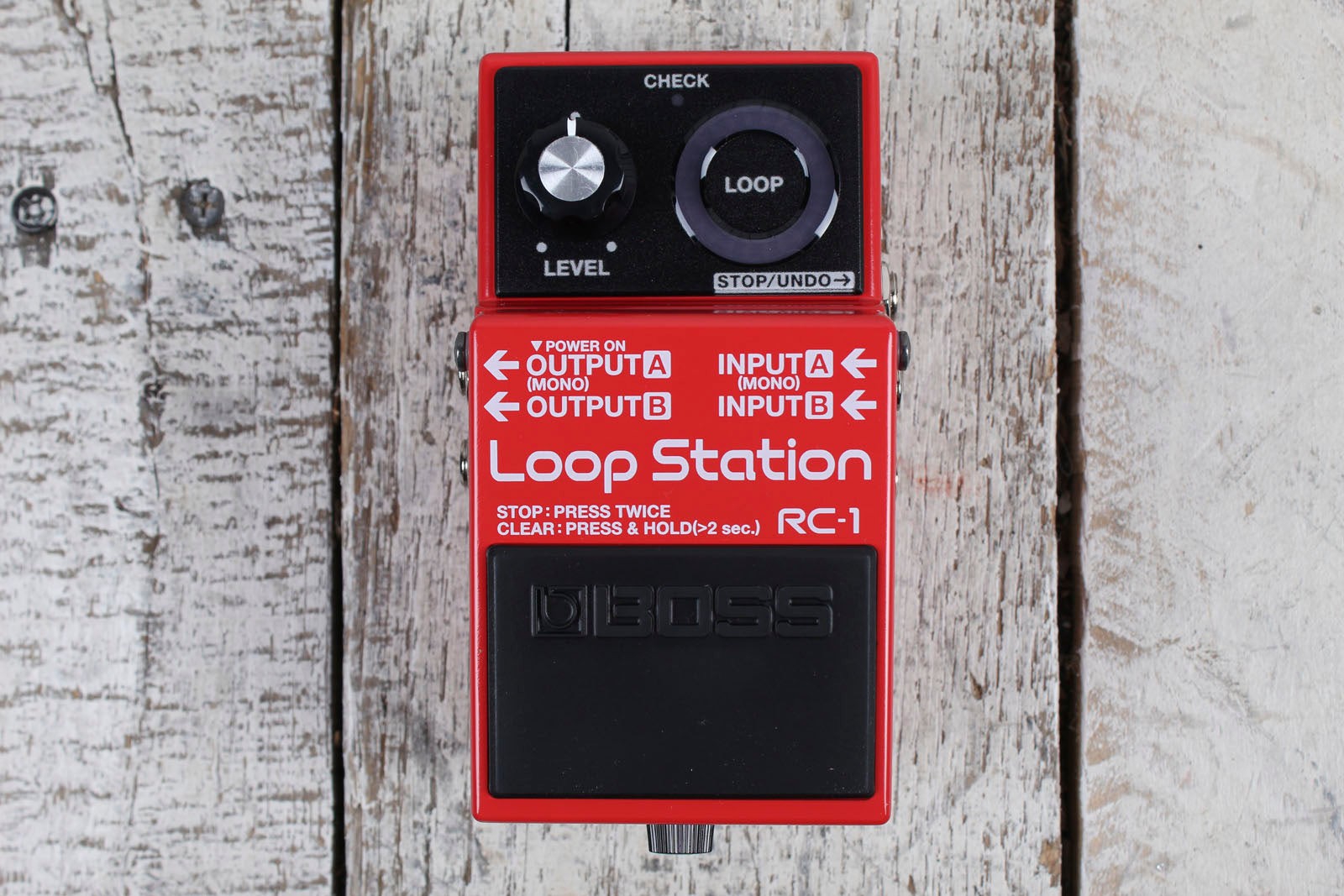Boss RC-1 Loop Station Looper Pedal Electric Guitar Looper Effects Pedal