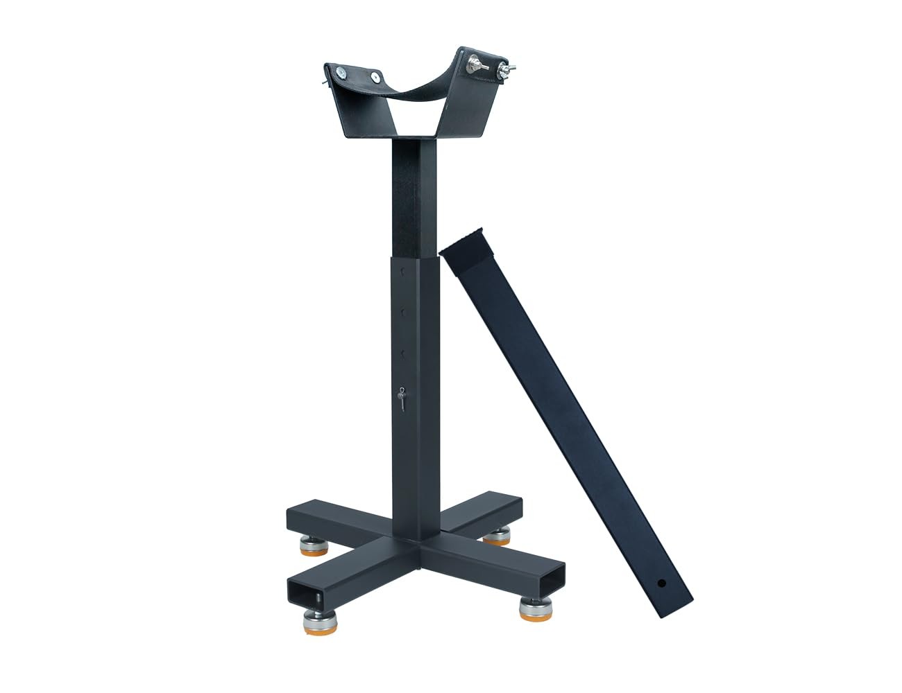 Blacksmith Farrier Horse Hoof Stand Metal Hoof Stand with Adjustable Height H...