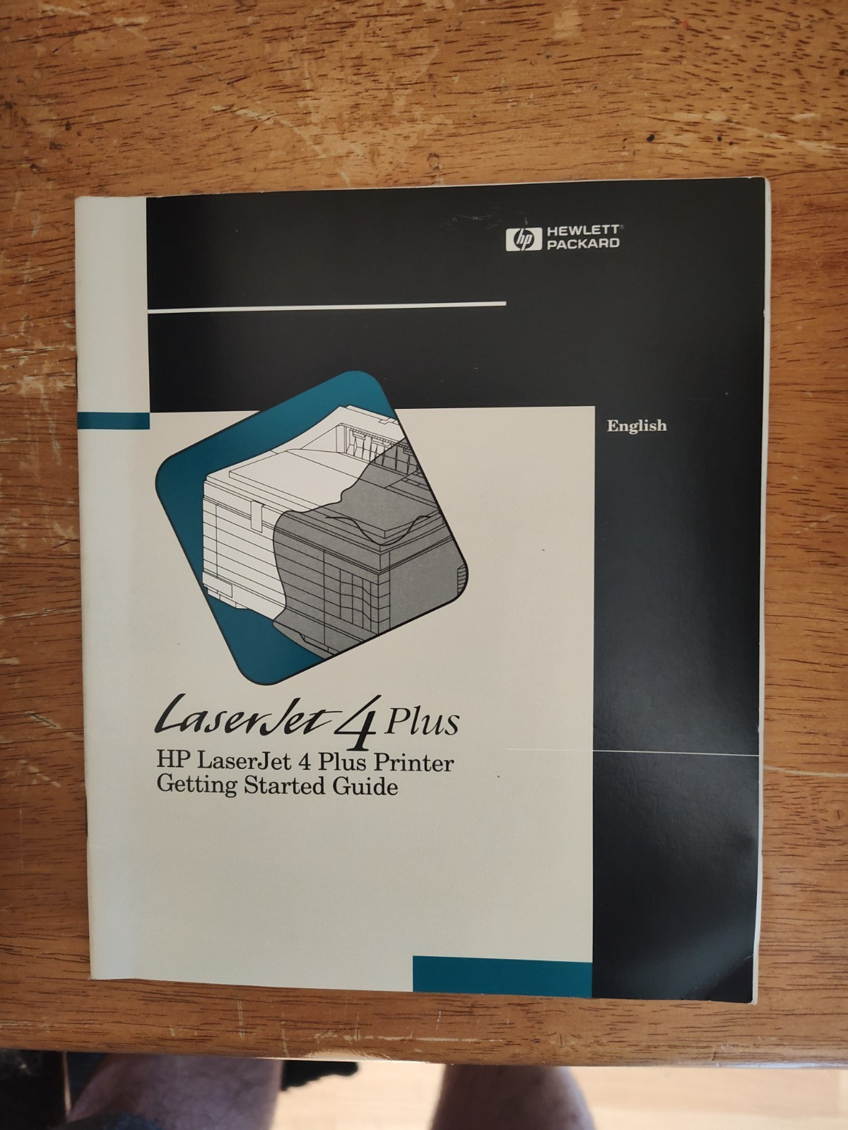 HP  LaserJet  4 Plus Printer Getting Started Guide