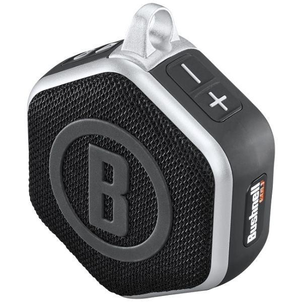 New Bushnell Golf Wingman Mini GPS Speaker Black/Silver