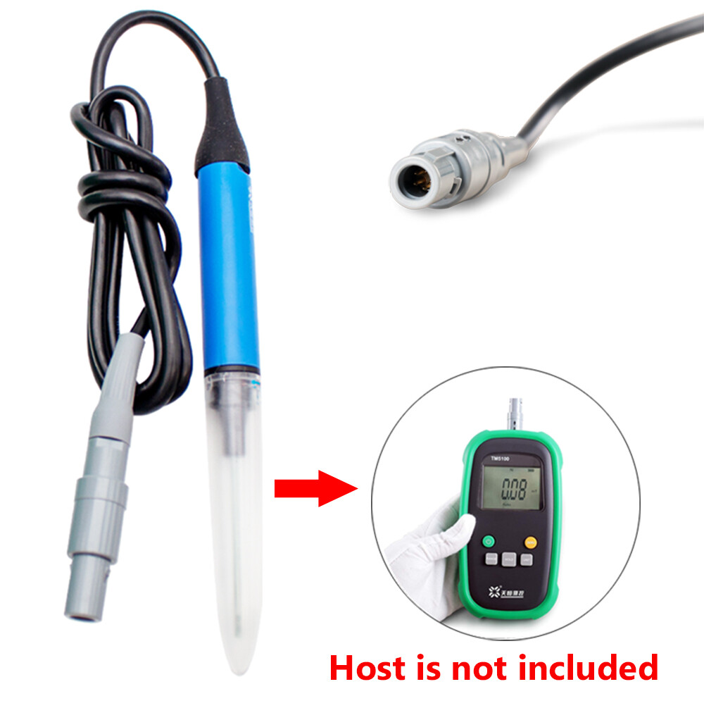 Tesla Meter Probe Gauss Meter Sensor Hall Transducer Radial Probe For TM5100