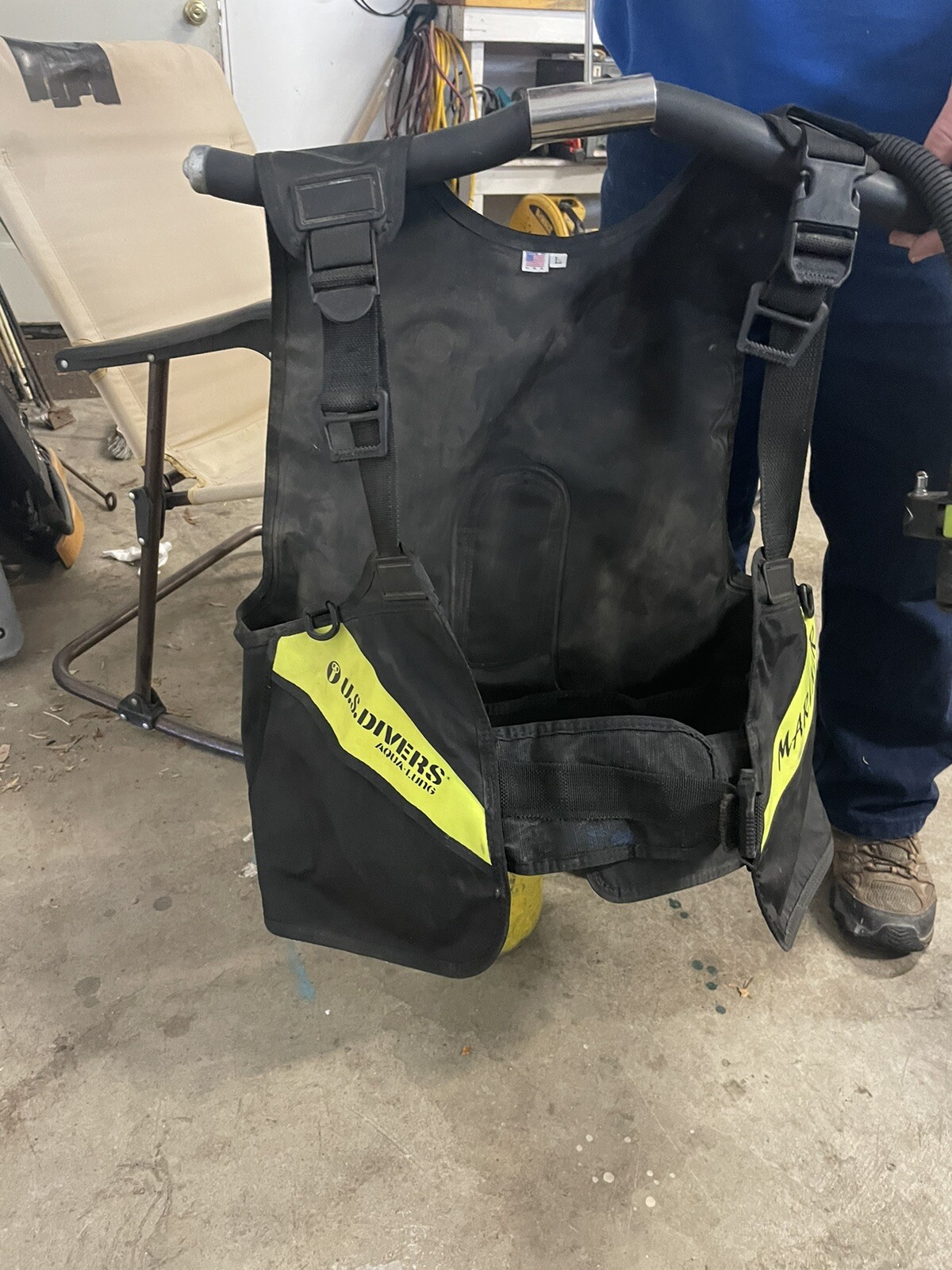 US Divers Aqua Lung Mariner BC
