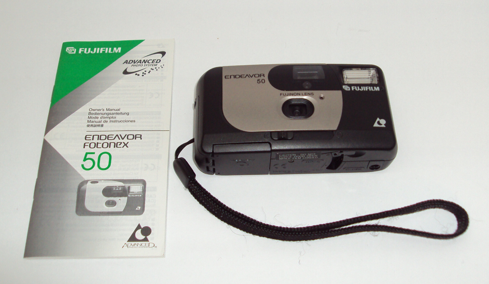 FUJIFILM ENDEAVOR 50 CAMERA