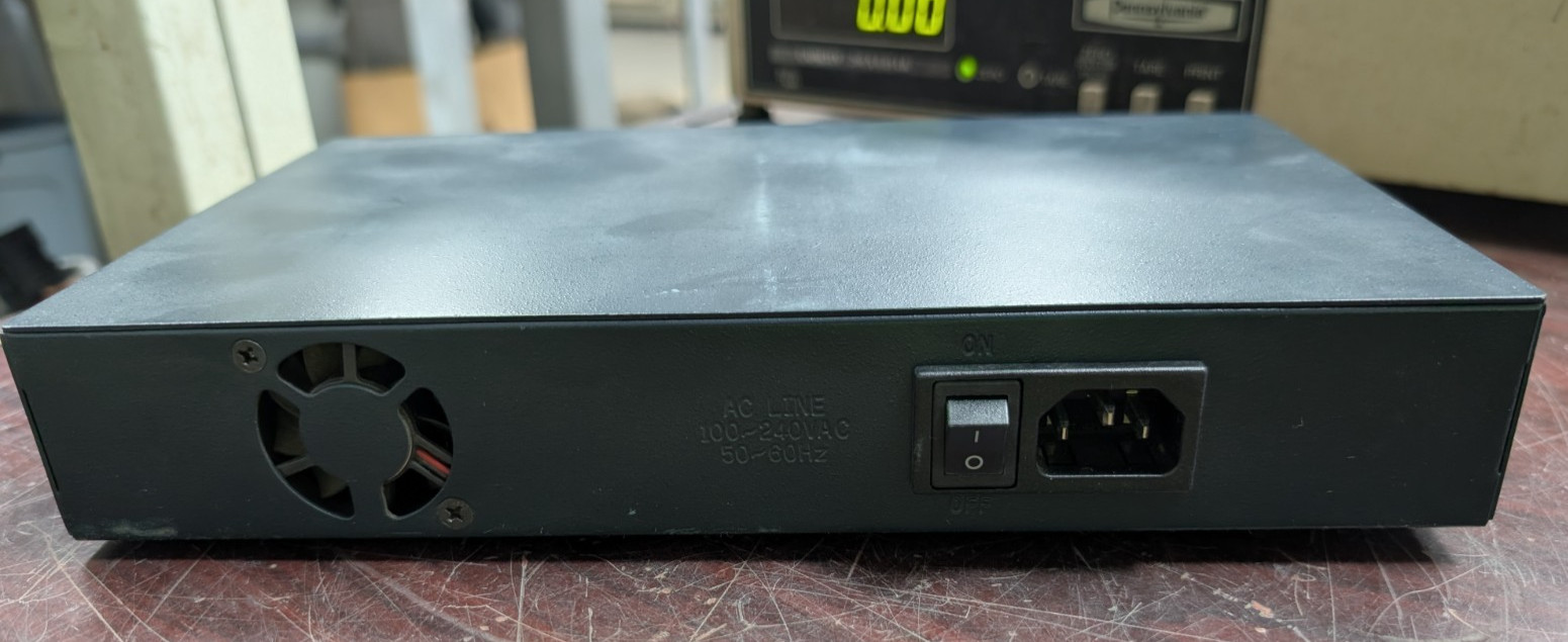 🤪 ETHERWAN 8 PORT ETHERNET SWITCHING PLATFORM EX17008