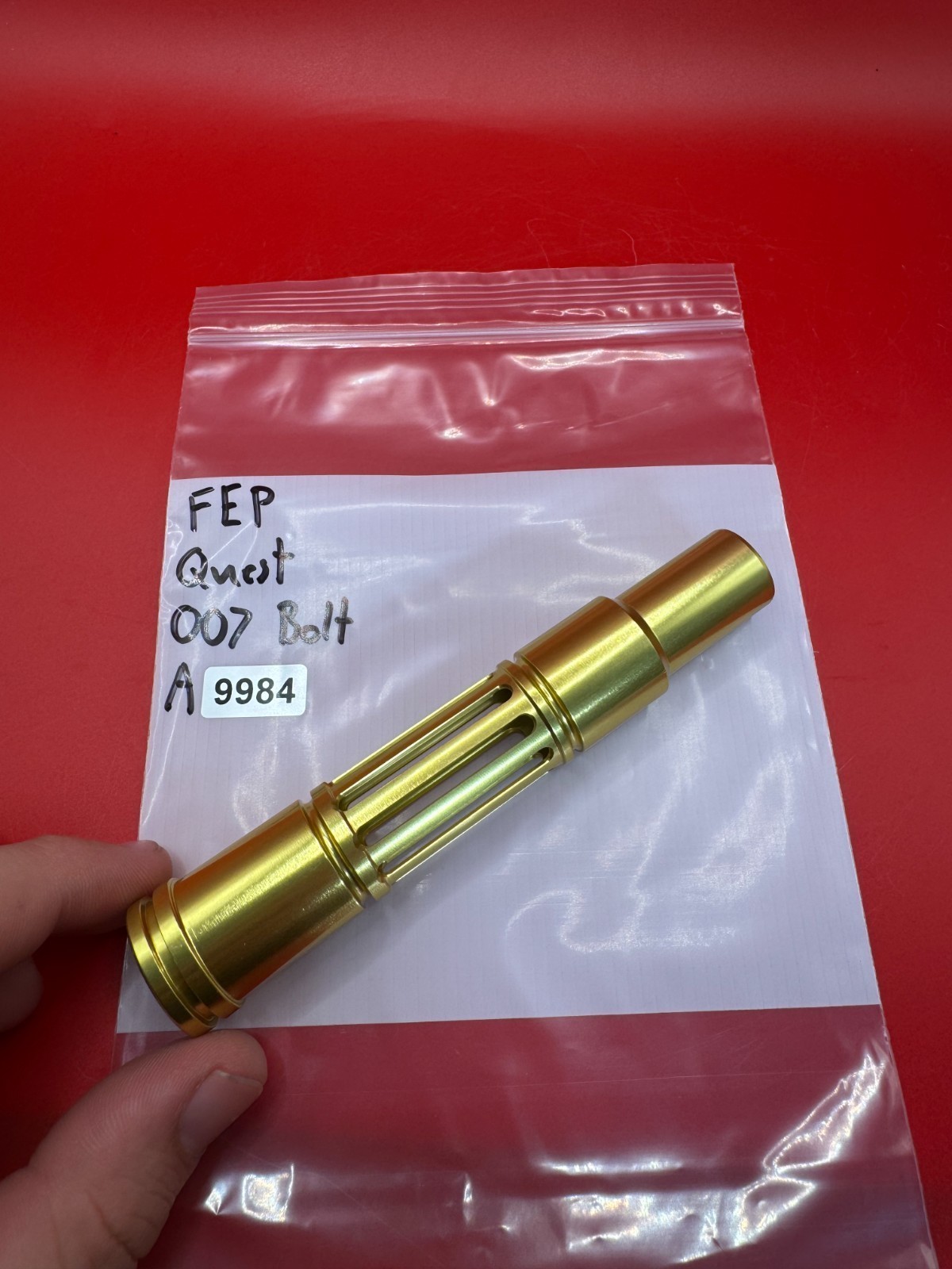FEP Quest 007 Bolt