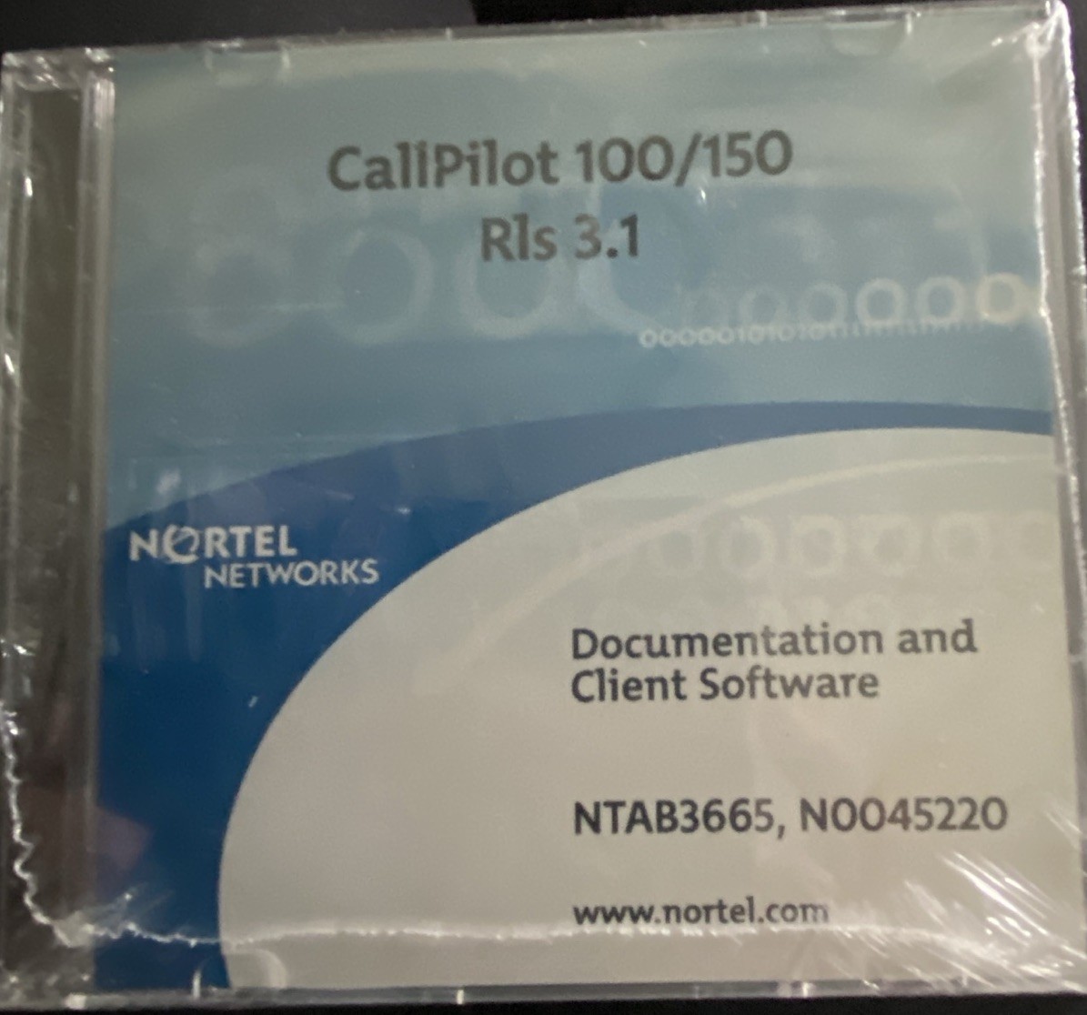 Nortel Call pilot 100/150 Rls 3.1  NTAB3663, N0045220