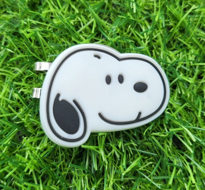 PEANUTS Snoopy Magnetic Golf Ball Marker & Hat Clip - FREE SHIPPING