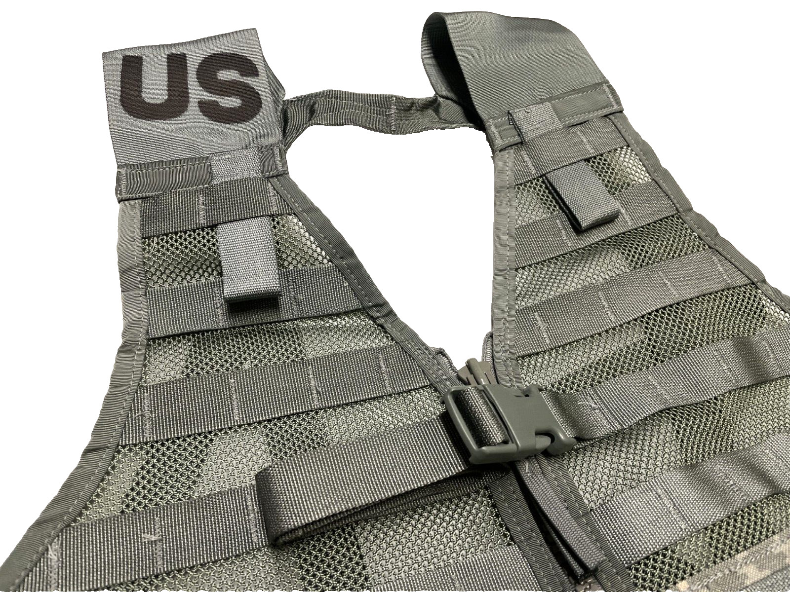 NEW USGI Military ACU FLC Fighting Load Carrier LBV Tactical Hunting Vest Camo