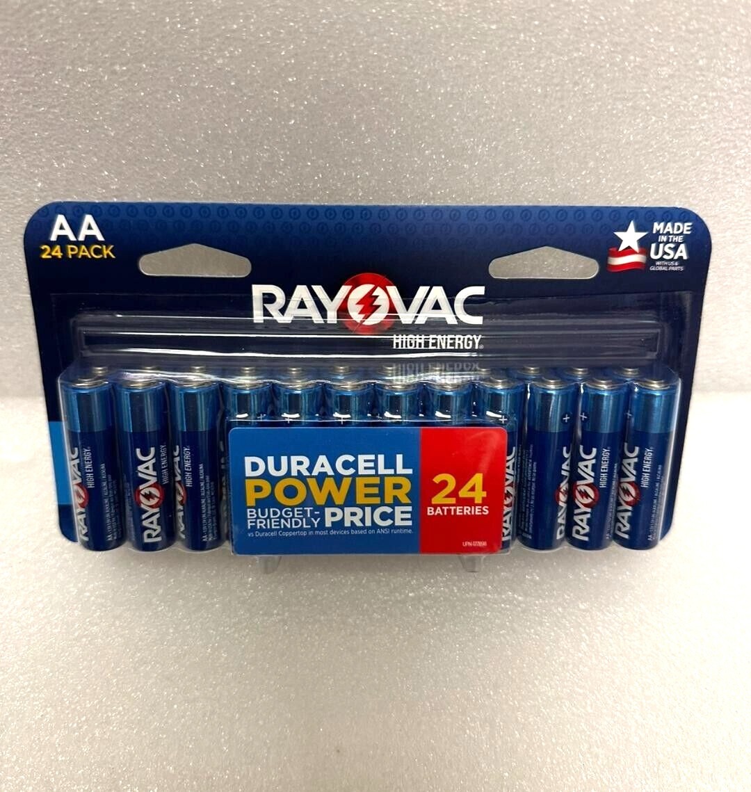 Rayovac AA Batteries 144 Count High Energy
