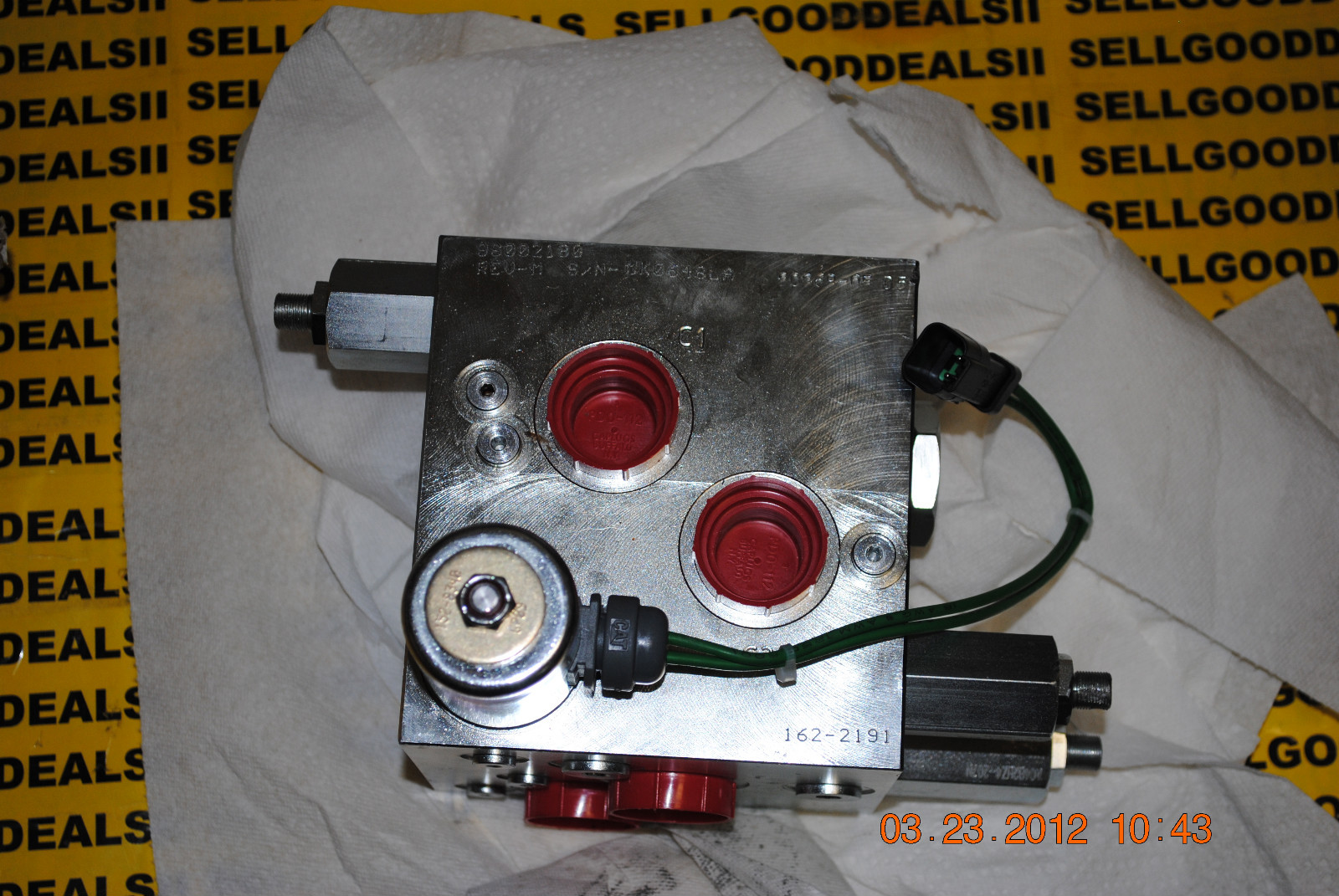 CAT 162-2191 Hydraulic Valve 1622191 New