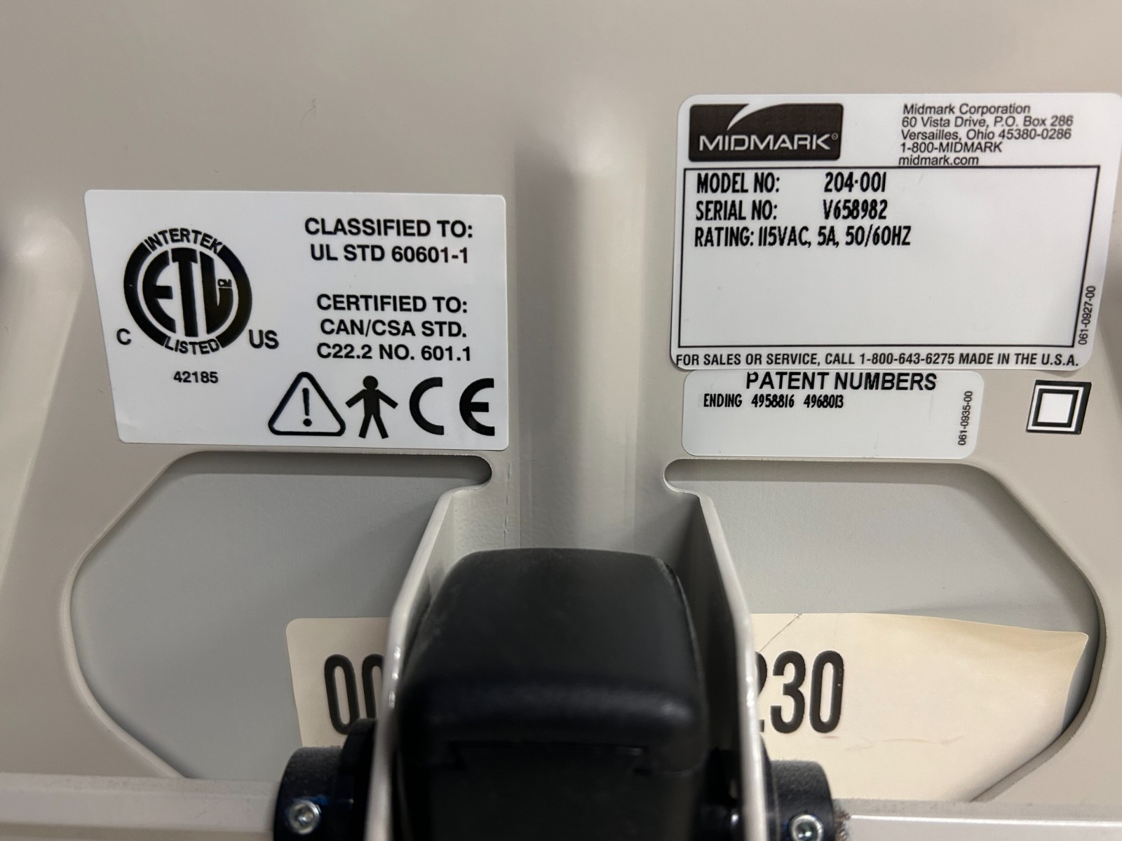 ✅Midmark Ritter 204 Exam Table Excellent Condition #5✅