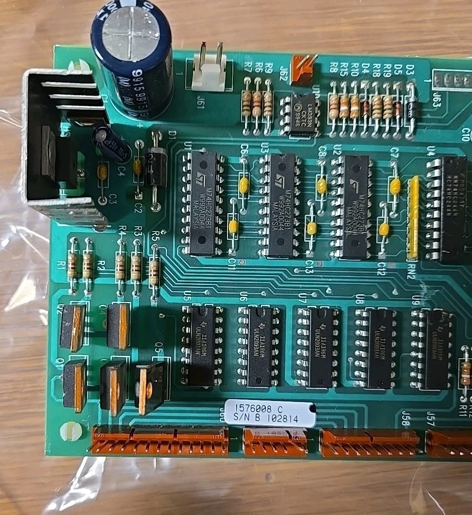 National 157, 158, 167 Snack Vending Machine Control Board Works