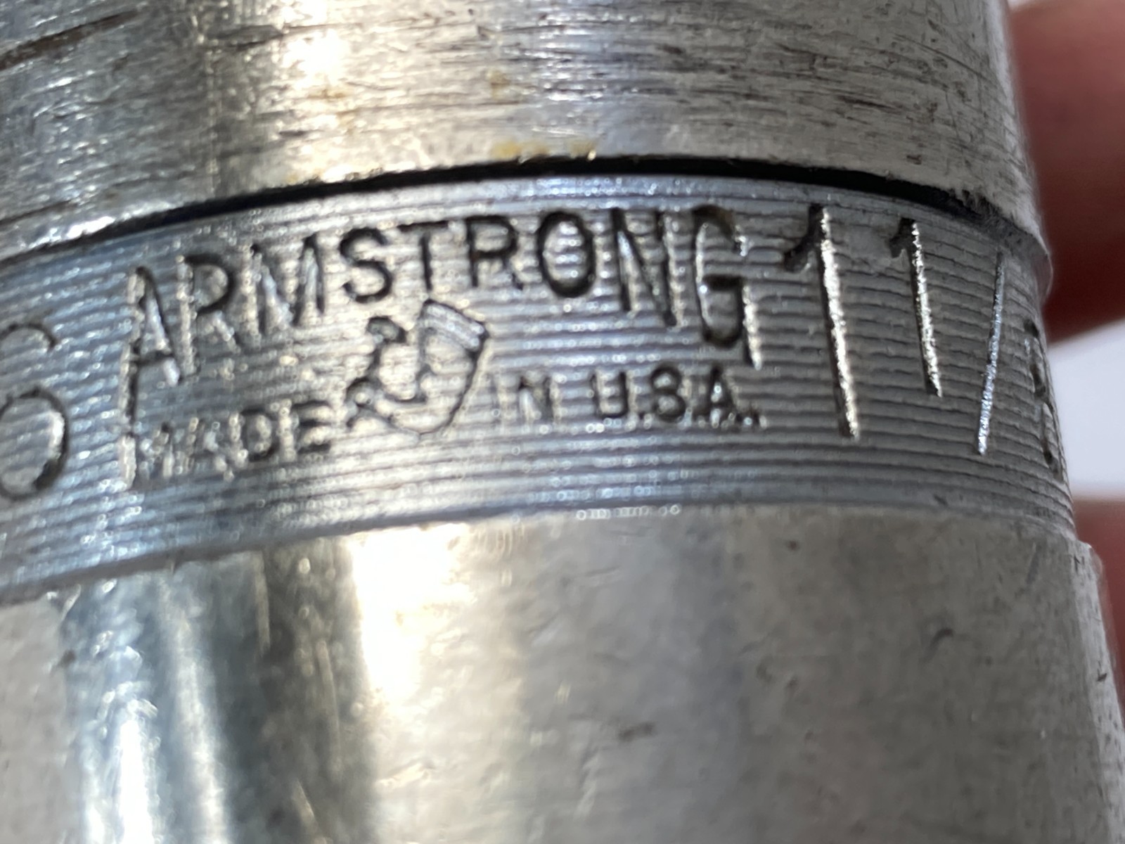Armstrong H-1236 1-1/8" Socket H1236
