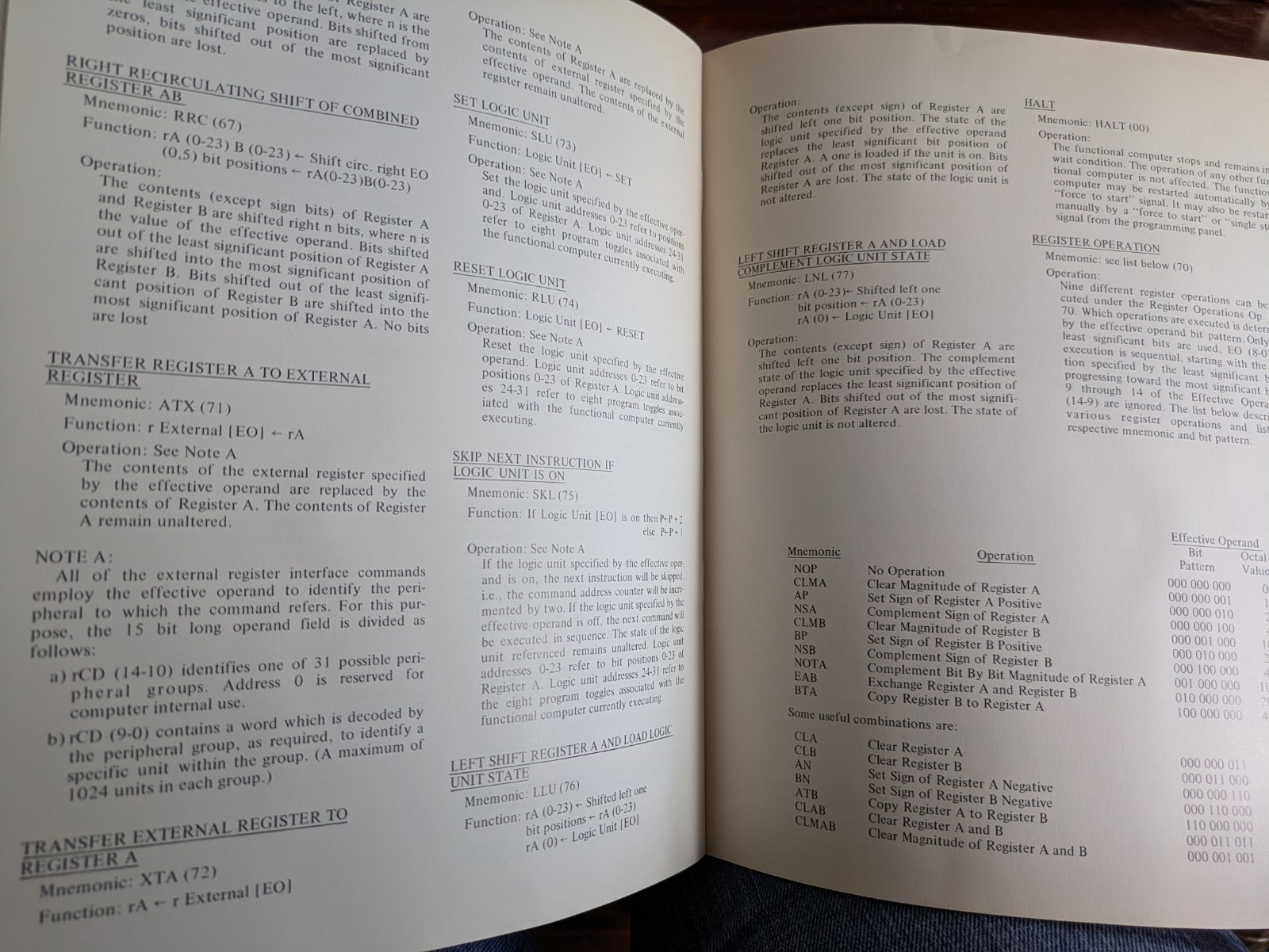 BAILEY 855 PROCESS CONTROL COMPUTER REFERENCE MANUAL & BULLETIN