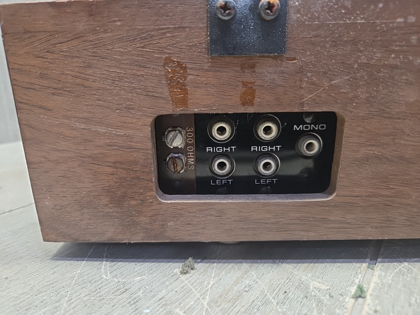 KLH Model Twenty Turntable