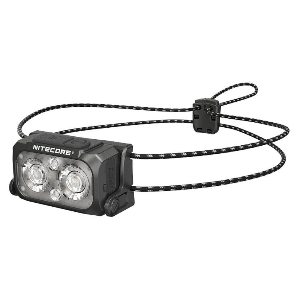 NiteCore NU25 MCT UL Headlight 400 LM Rechargeable Headlamp Ultra Running Lights