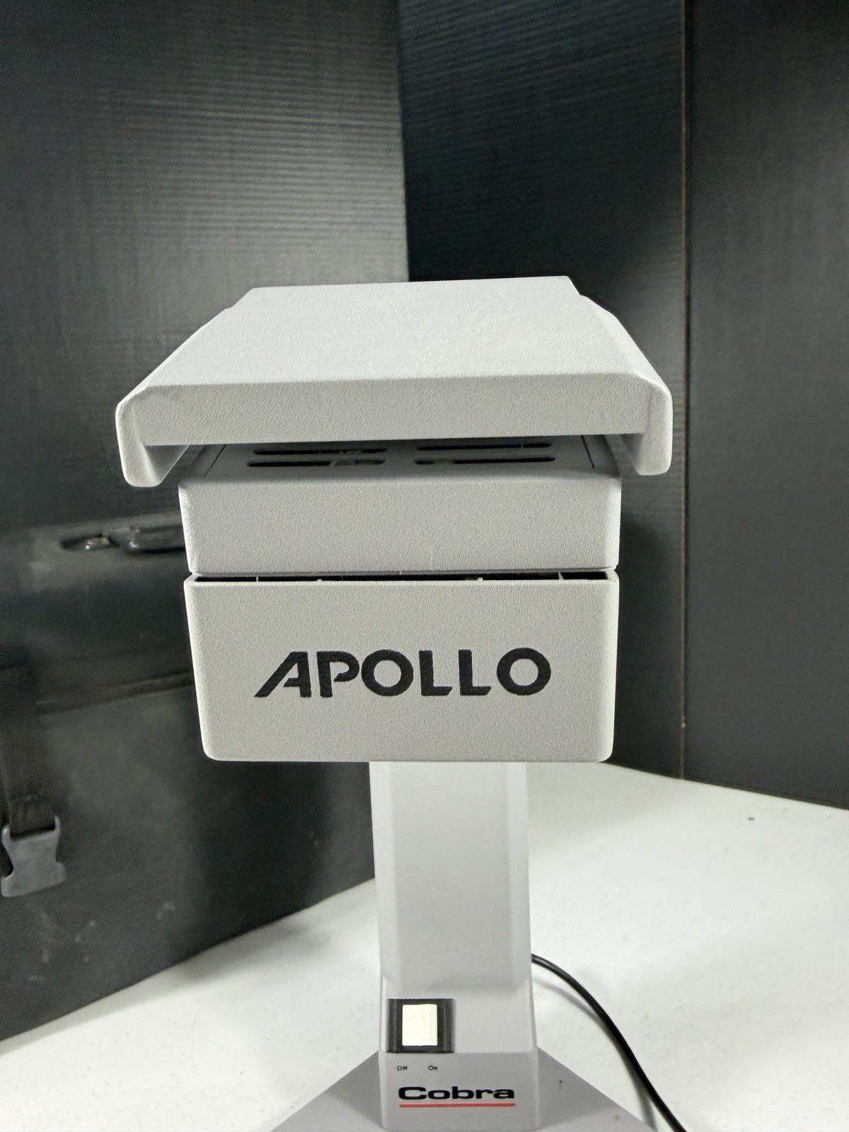 Apollo Cobra VS-3000 Portable Overhead Projector w/ Case Tested Working