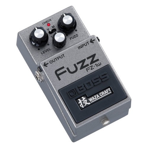 BOSS FZ 1W Waza Craft Two Modes Fuzz Guitar Effects Pedal AMAZING Tone