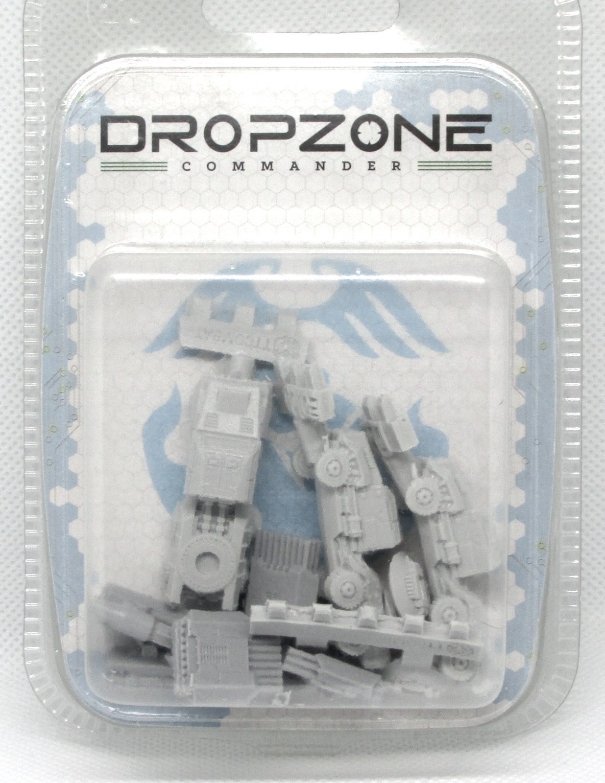 Dropzone Commander TTDZR-RES-033 Kalium Storm Artillery Wagons (Resistance)