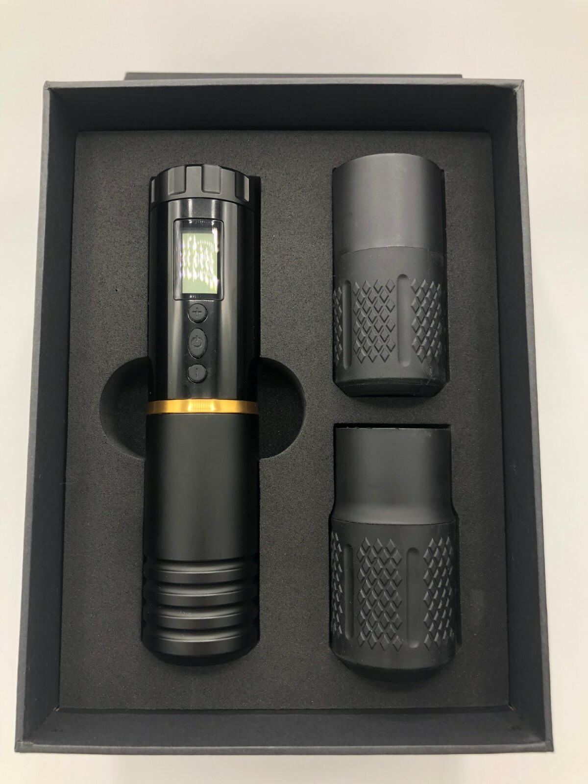 Tatmax M1 Wireless Tattoo Pen 3 Replaceable Batteries 3 Grips