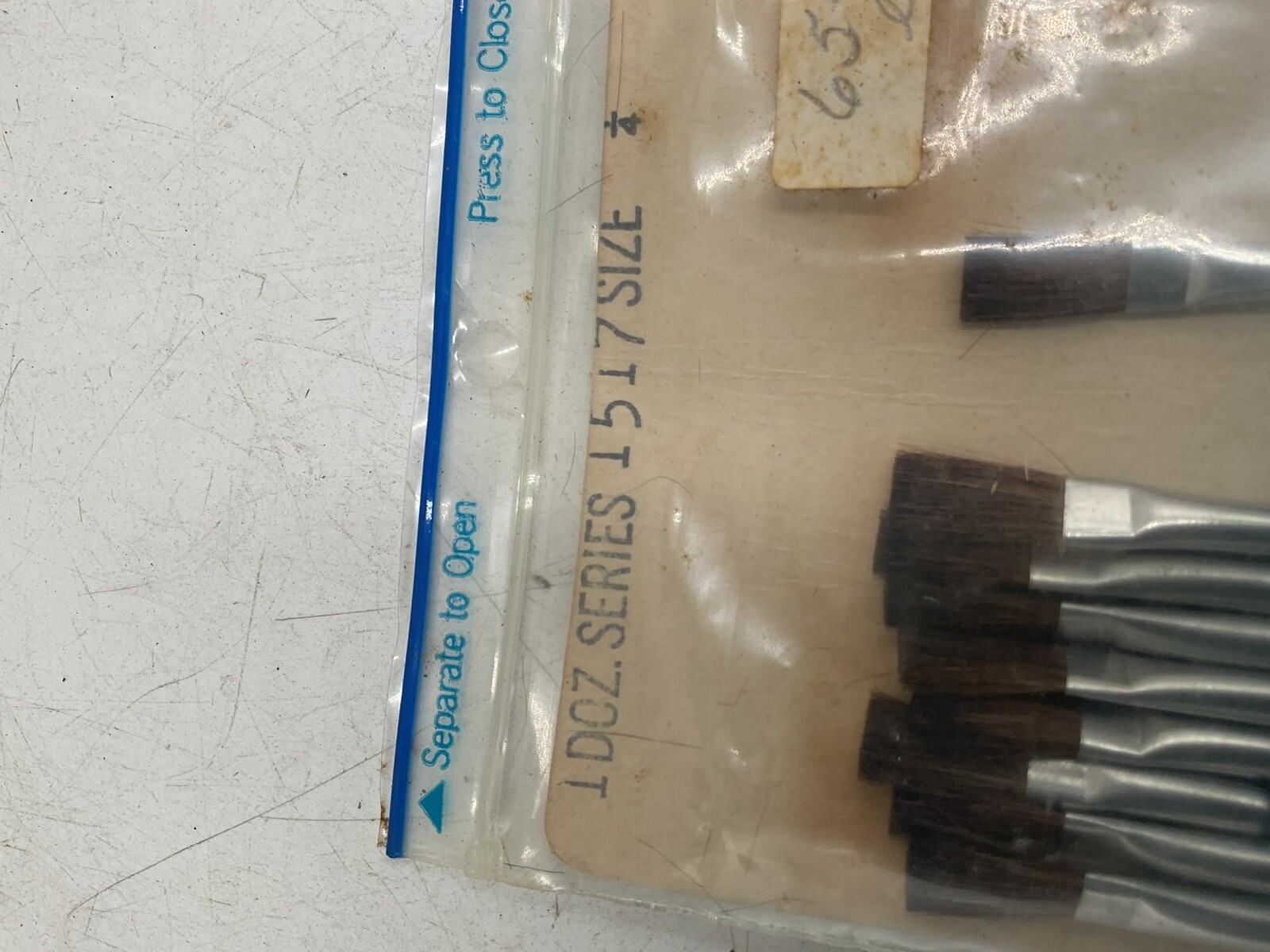 Vintage Delta Artist Paint Brushes NOS
