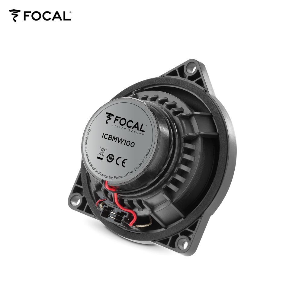 Focal IC-BMW-100 2-Way Coaxial Speaker Compatible with BMW Mini Vehicles