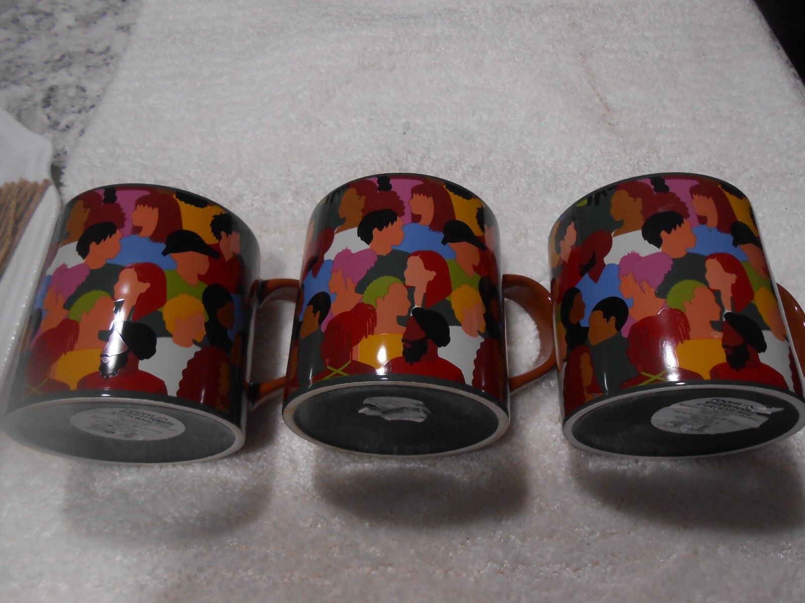 All The People Room Essentials Coffee Mugs Set Of Three