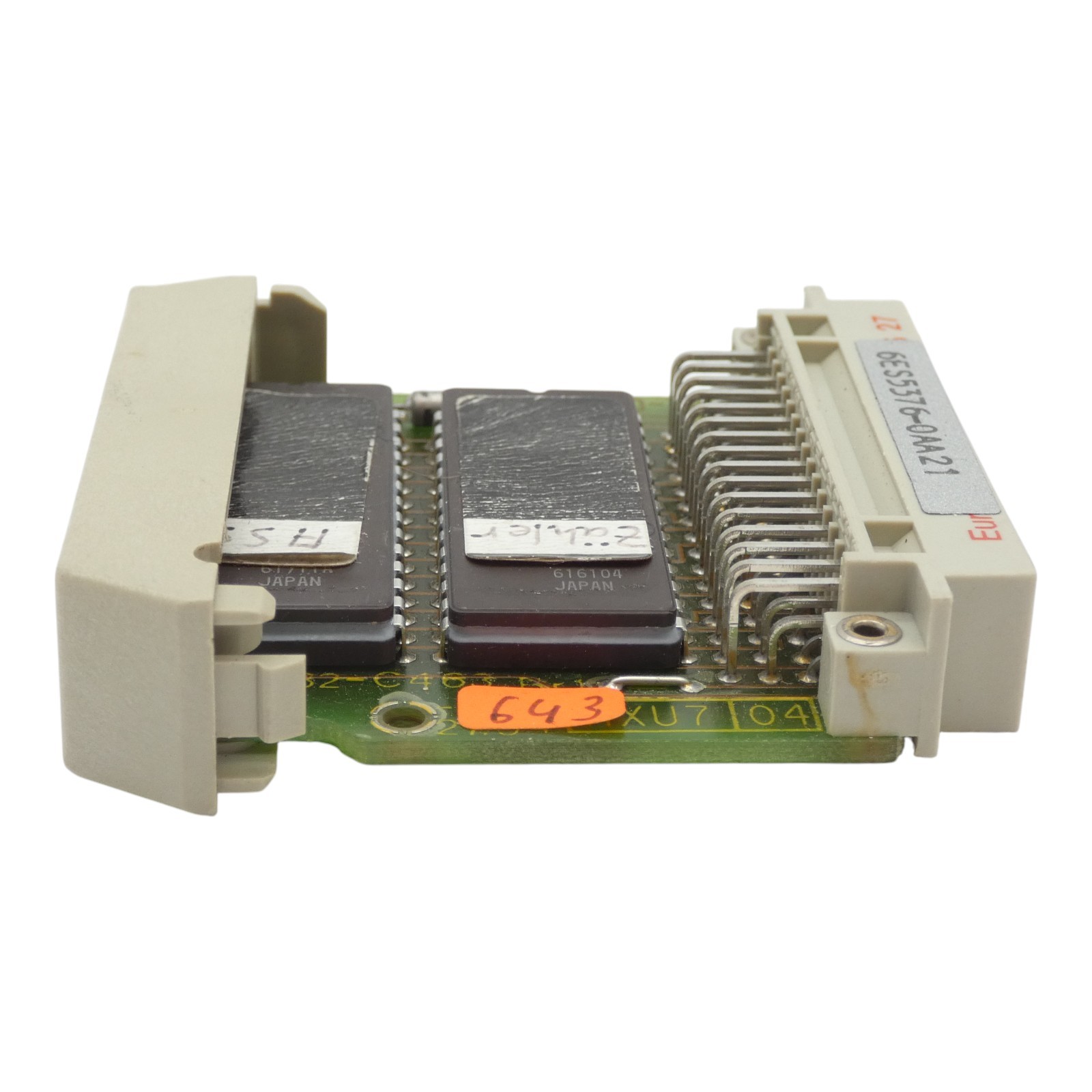 Siemens SIMATIC S5 6ES5376-0AA21 6ES5 376-0AA21 E:01 Memory Module -used-