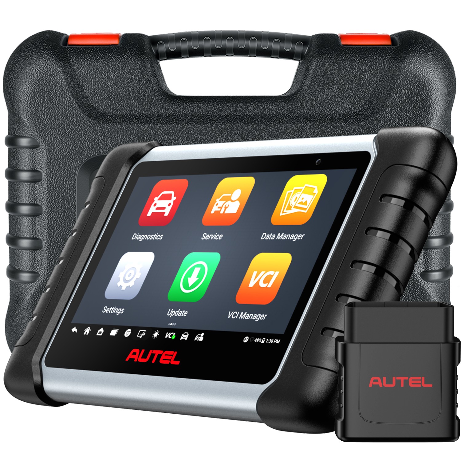 Autel MaxiCOM MK808BT PRO 2026 Autel Scanner UP of MK808S MX808S AS MK900 PRO