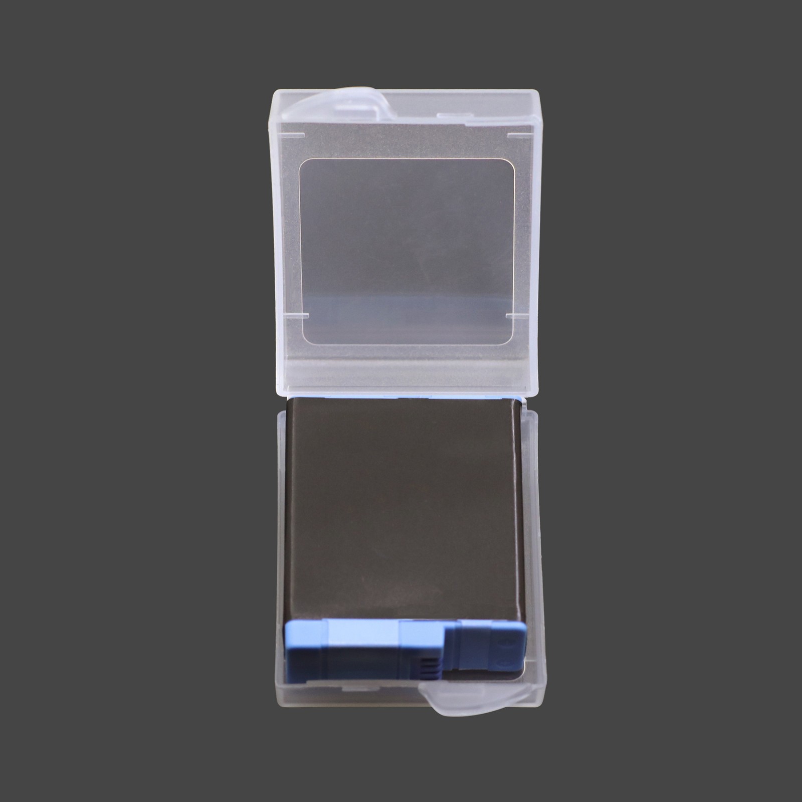 10Pcs Transparent Battery Protective Case Storage Box Shell for GoPro Hero 10 9