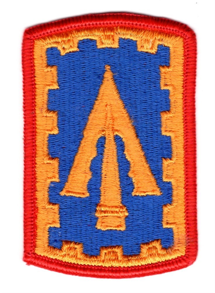Army Patch: 108th Air Defense Artillery Brigade - merrowed edge