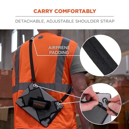 Ergodyne Squids Tablet Holder with Detachable Shoulder Strap