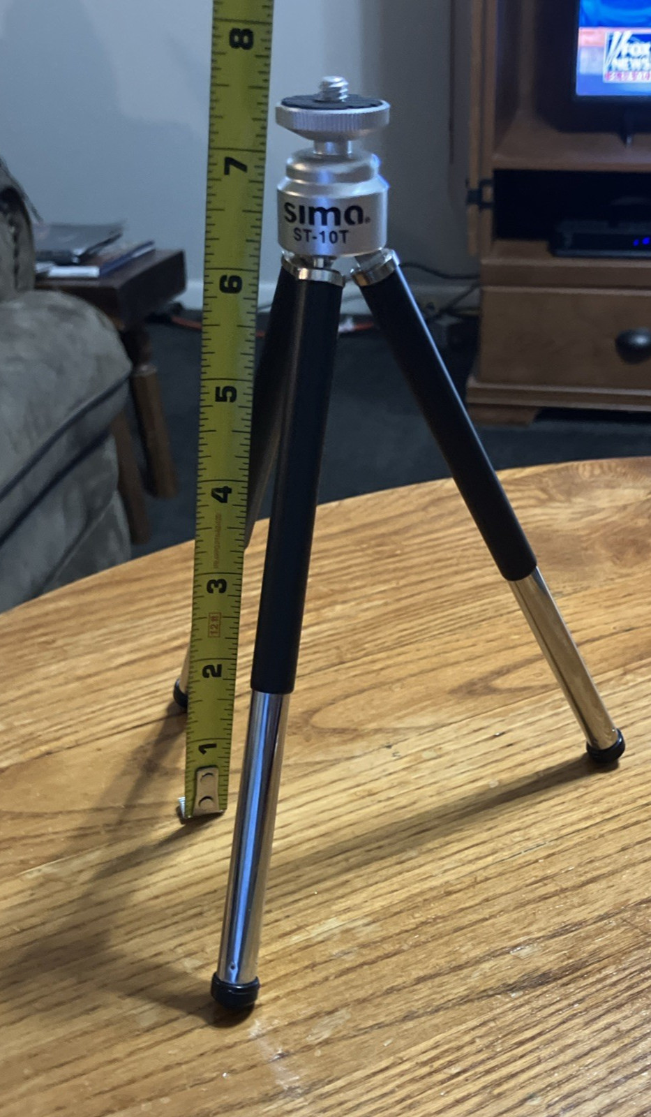 Sima ST-10T TRIPOD For Digital Cameras And Camcorders, 5" to 7.5" Free Shipping