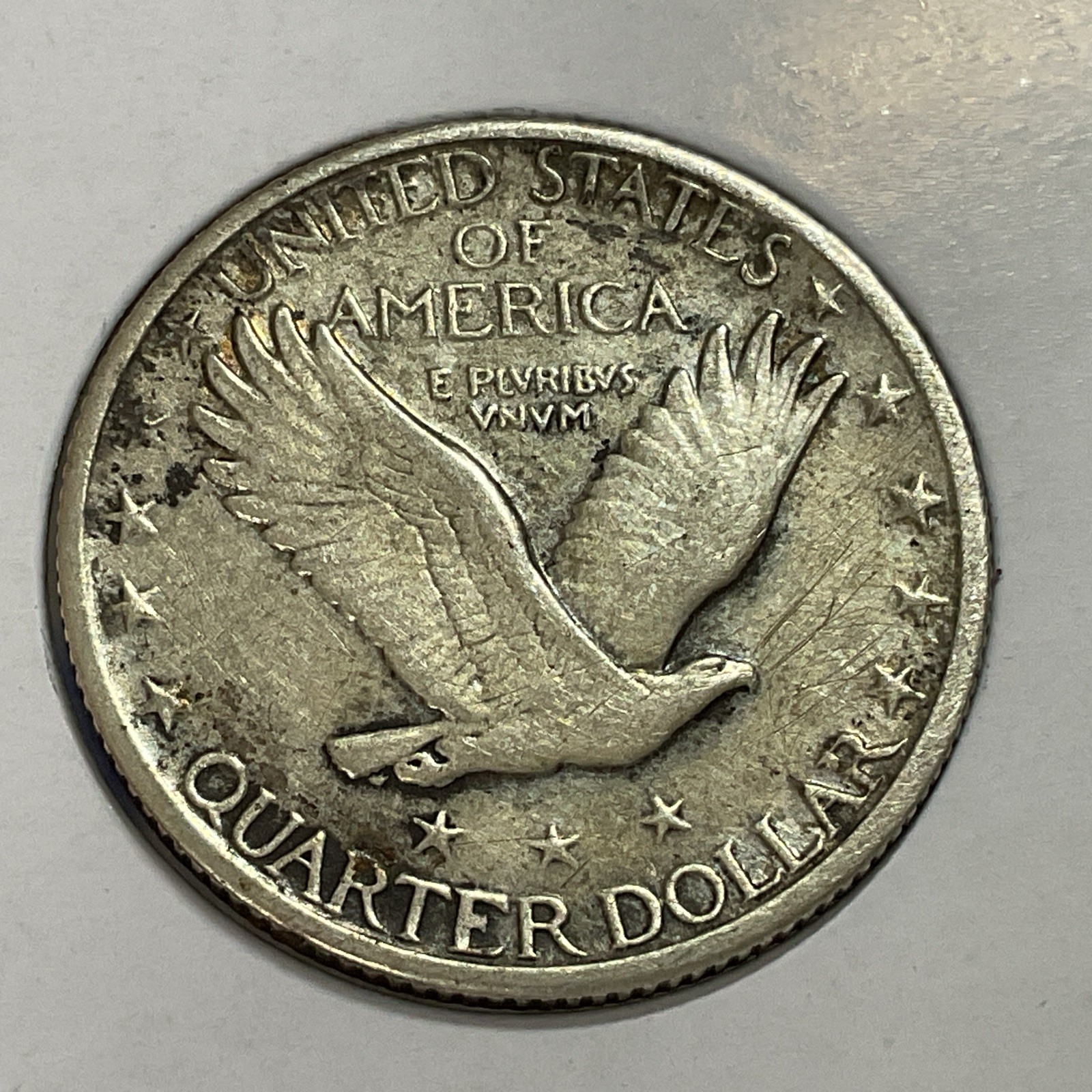 1925 Standing Liberty Quarter in extra fine