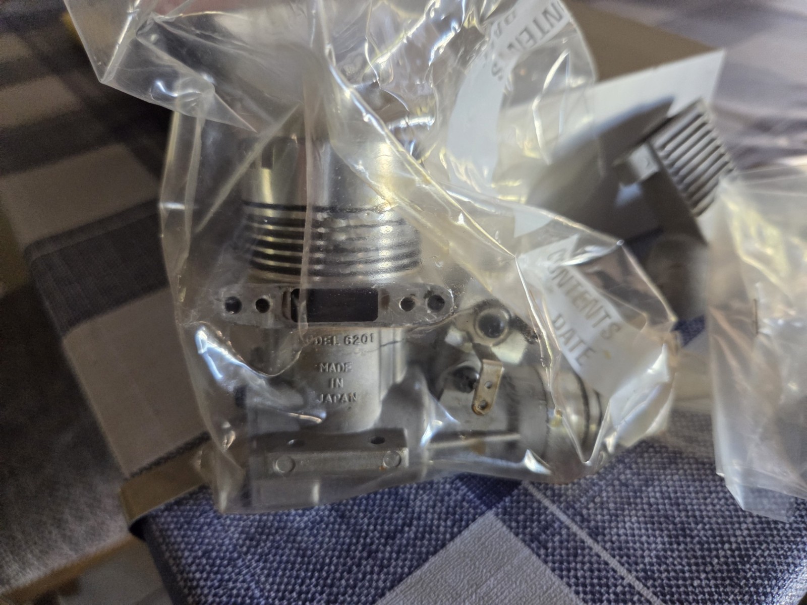Enya 45 CX Model Aircraft engine. Never used.