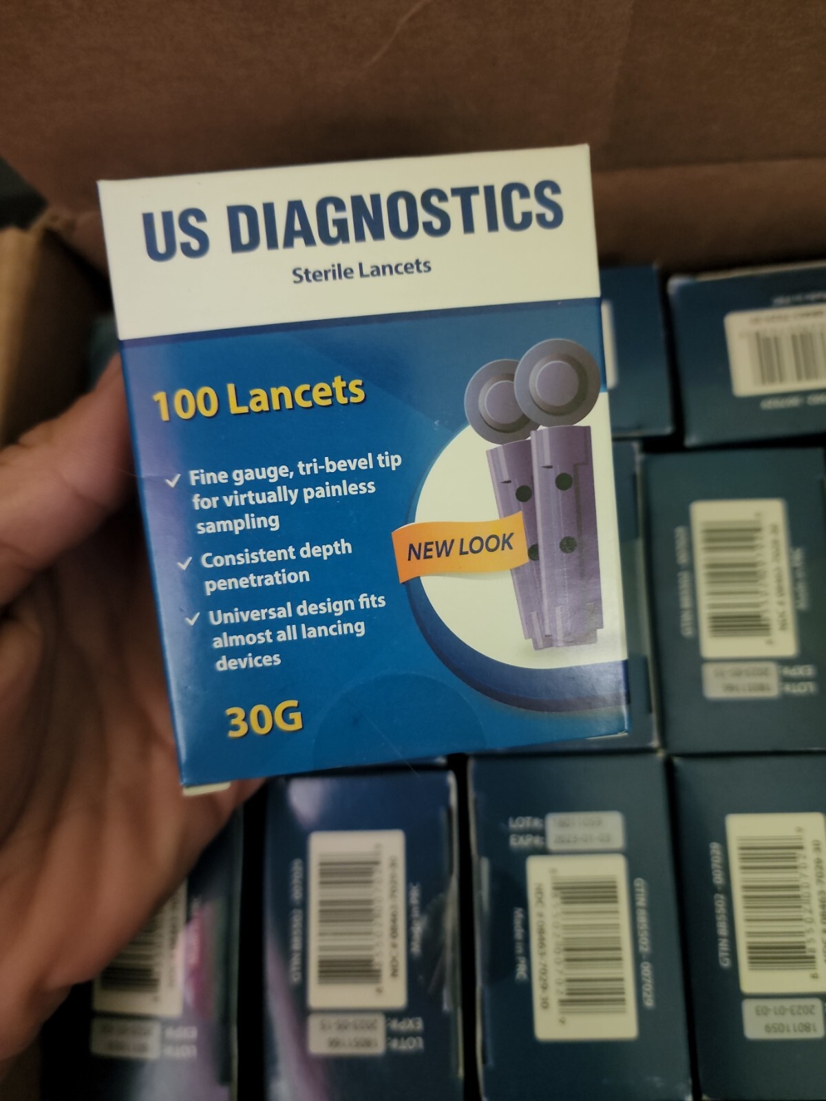 100 Lancets 30g