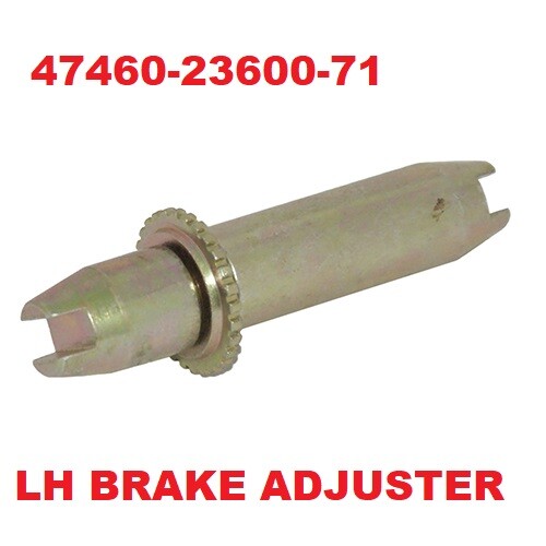 47460-23600-71 47460-33660-71 BRAKE ADJUSTER SCREW LEFT HAND SIDE    RF085 LH