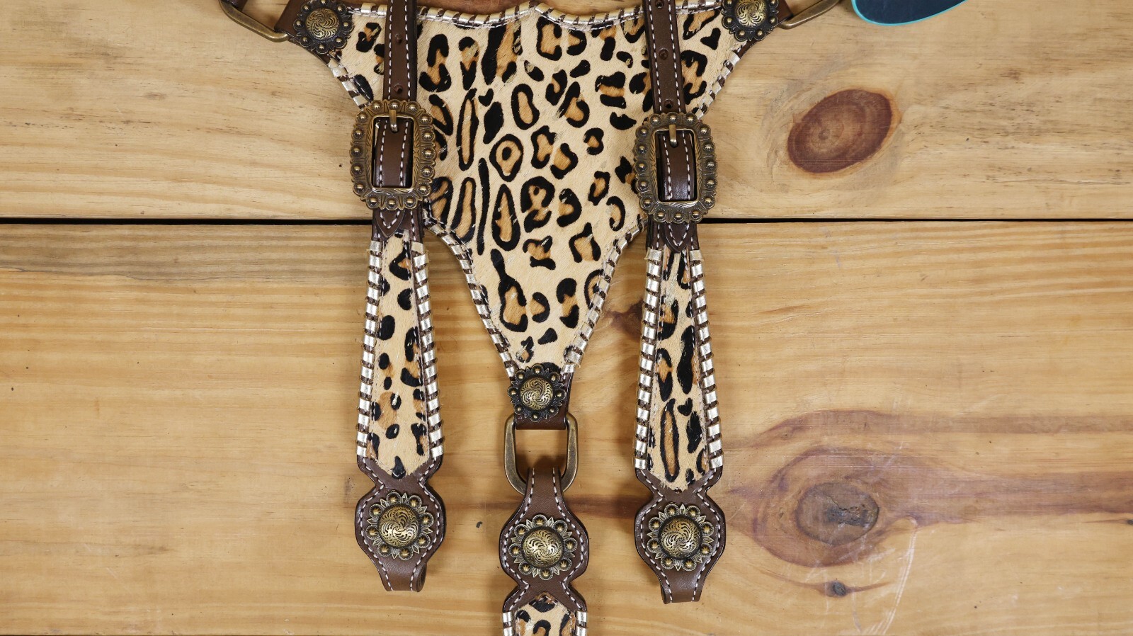 Headstall & Breast Collar Tack Set for Horse
