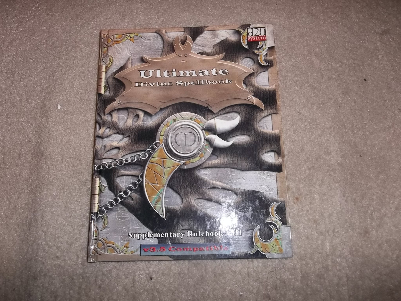 D&D D20 Mongoose Ultimate Divine Spellbook